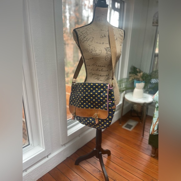 Fossil Hedgehog Laptop, Work or School Bag EUC - Picture 16 of 16